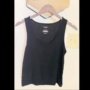 Black Arizona Short Tank Top